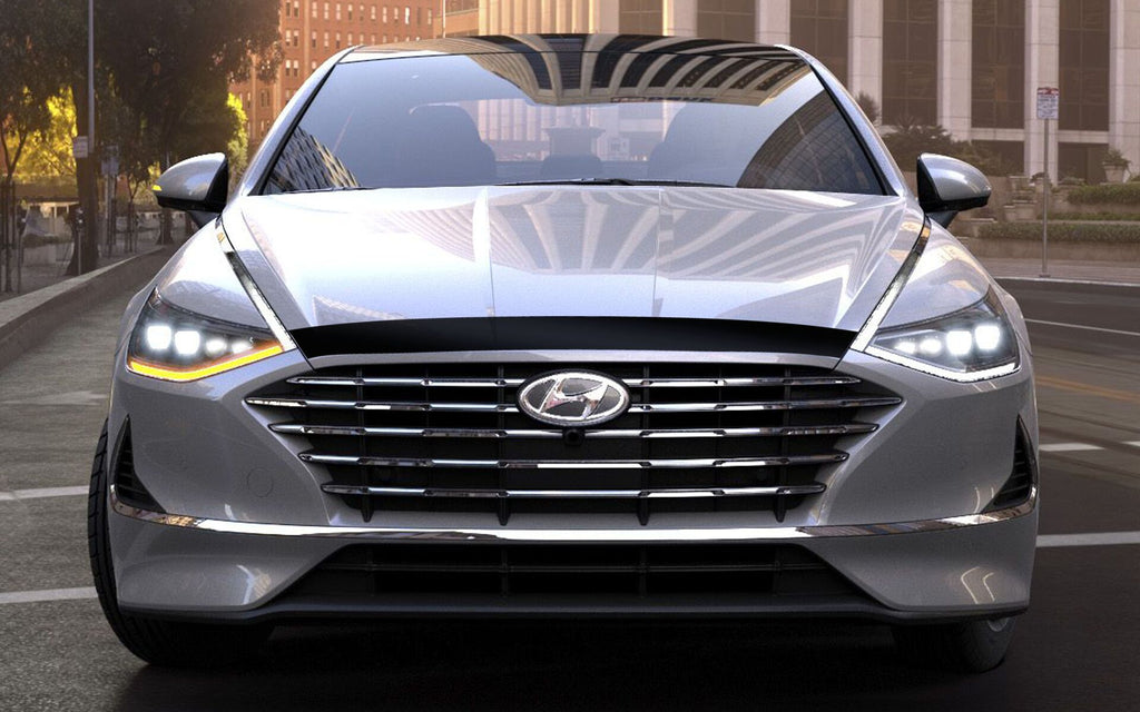 Hood Protector for 2020-2023 Hyundai Sonata — 3