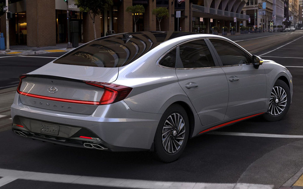 Rocker Trims for 2020-2023 Hyundai Sonata — 6