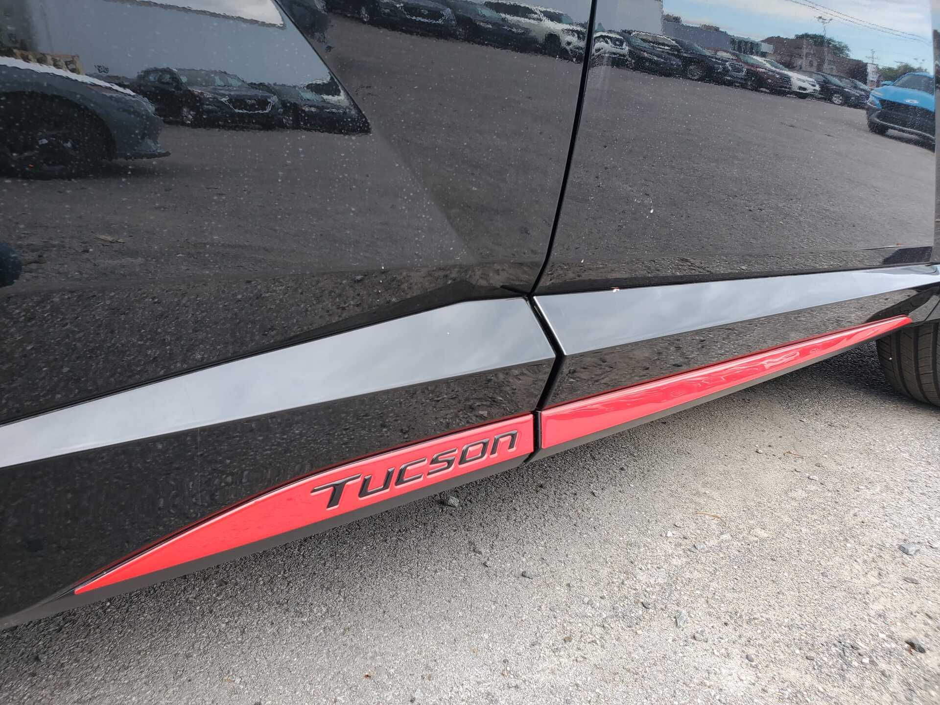 Rocker Trims for 2022-2026 Hyundai Tucson N Line — 3
