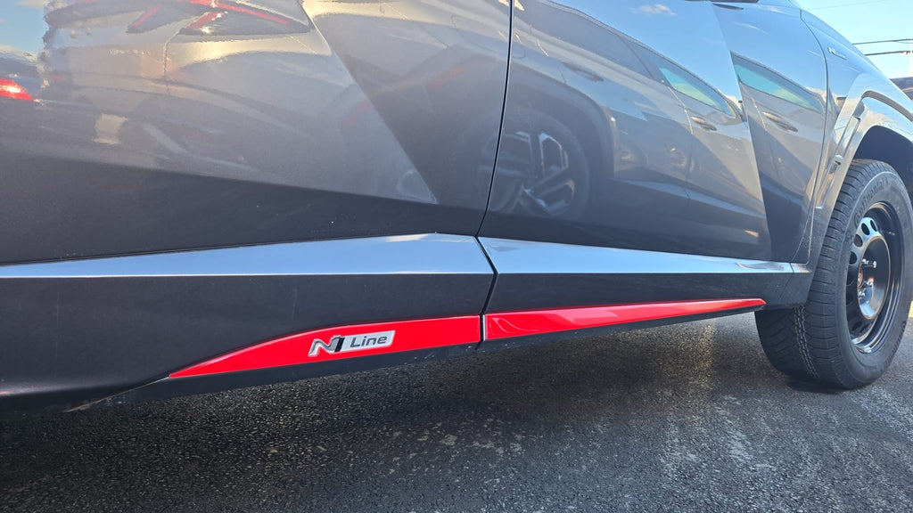Rocker Trims for 2022-2026 Hyundai Tucson N Line — 5