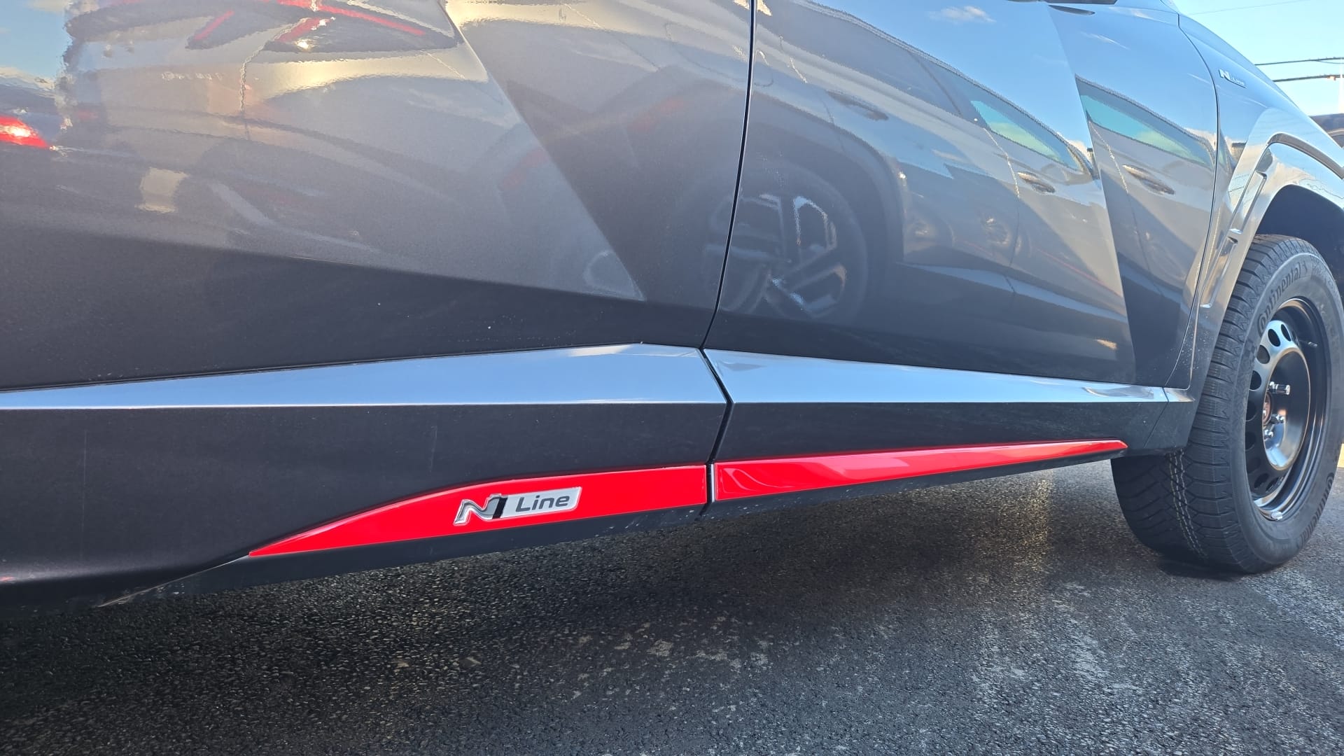 Rocker Trims for 2022-2026 Hyundai Tucson N Line — 5