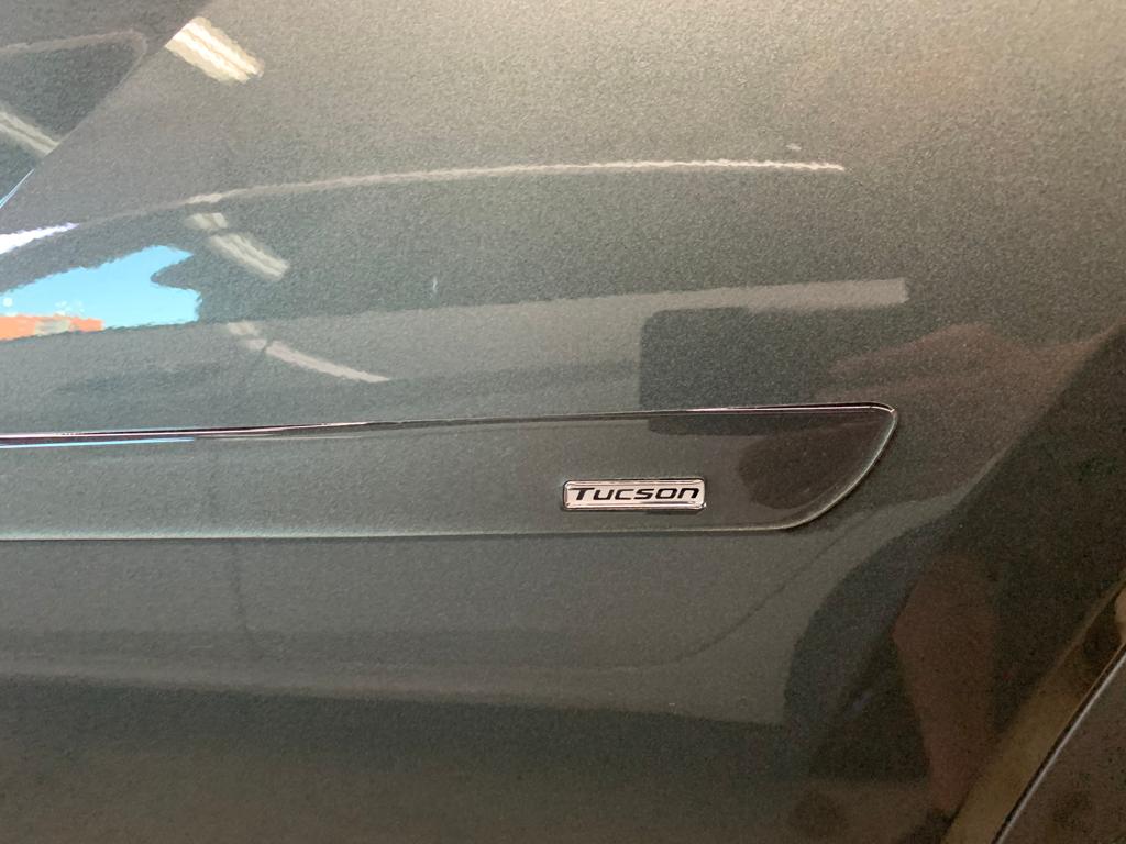Paint XS Body Side Moldings for 2022-2026 Hyundai Tucson — 3