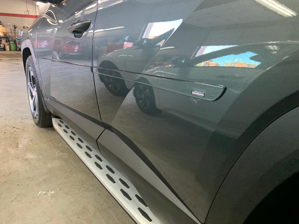 Paint XS Body Side Moldings for 2022-2026 Hyundai Tucson — 2