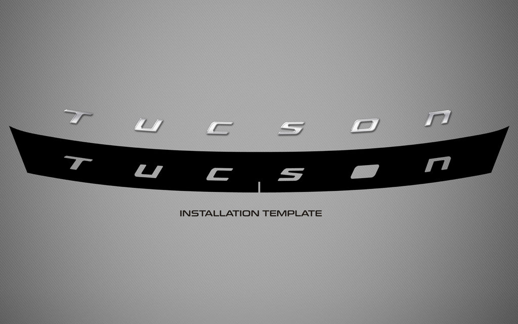 Hood Logo for 2022-2026 Hyundai Tucson — 4