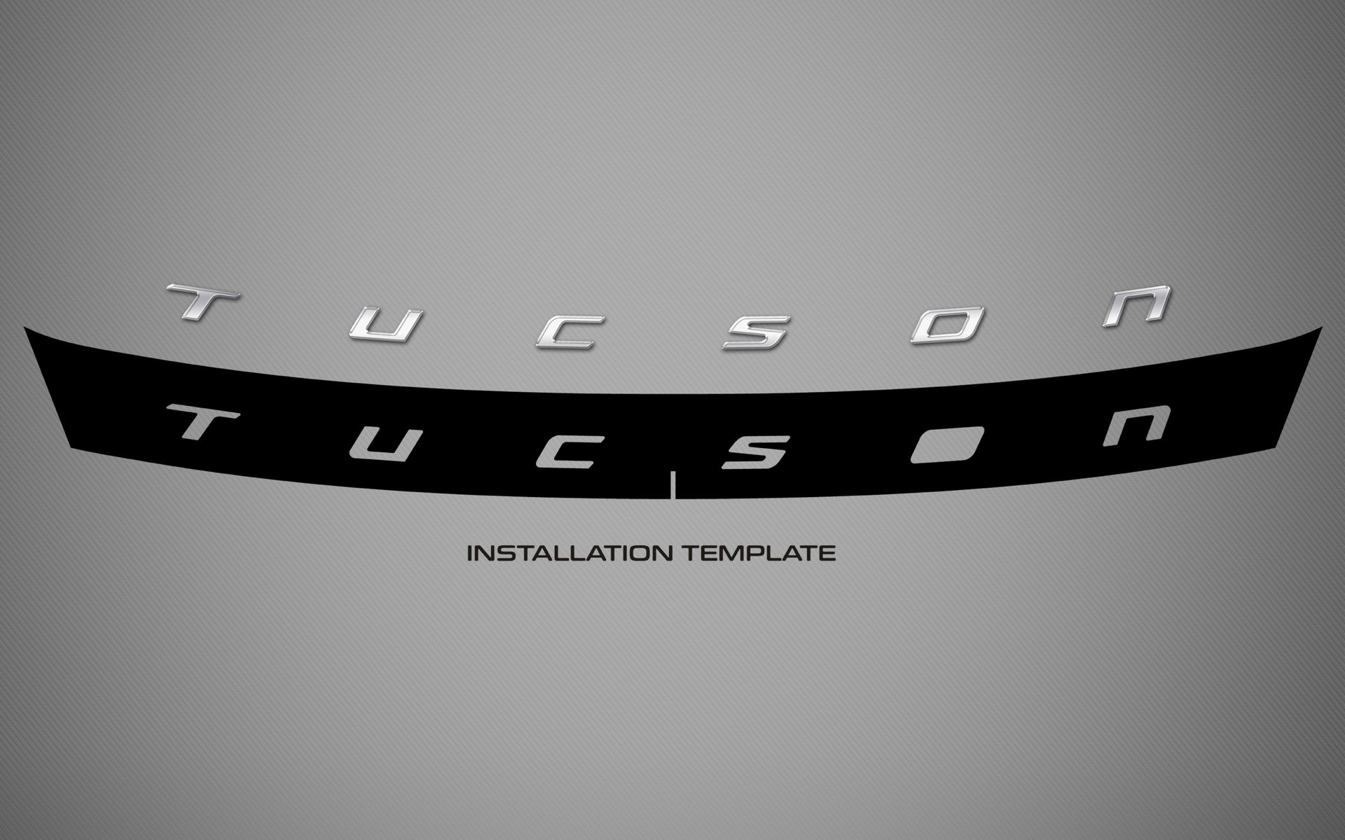 Hood Logo for 2022-2026 Hyundai Tucson — 4