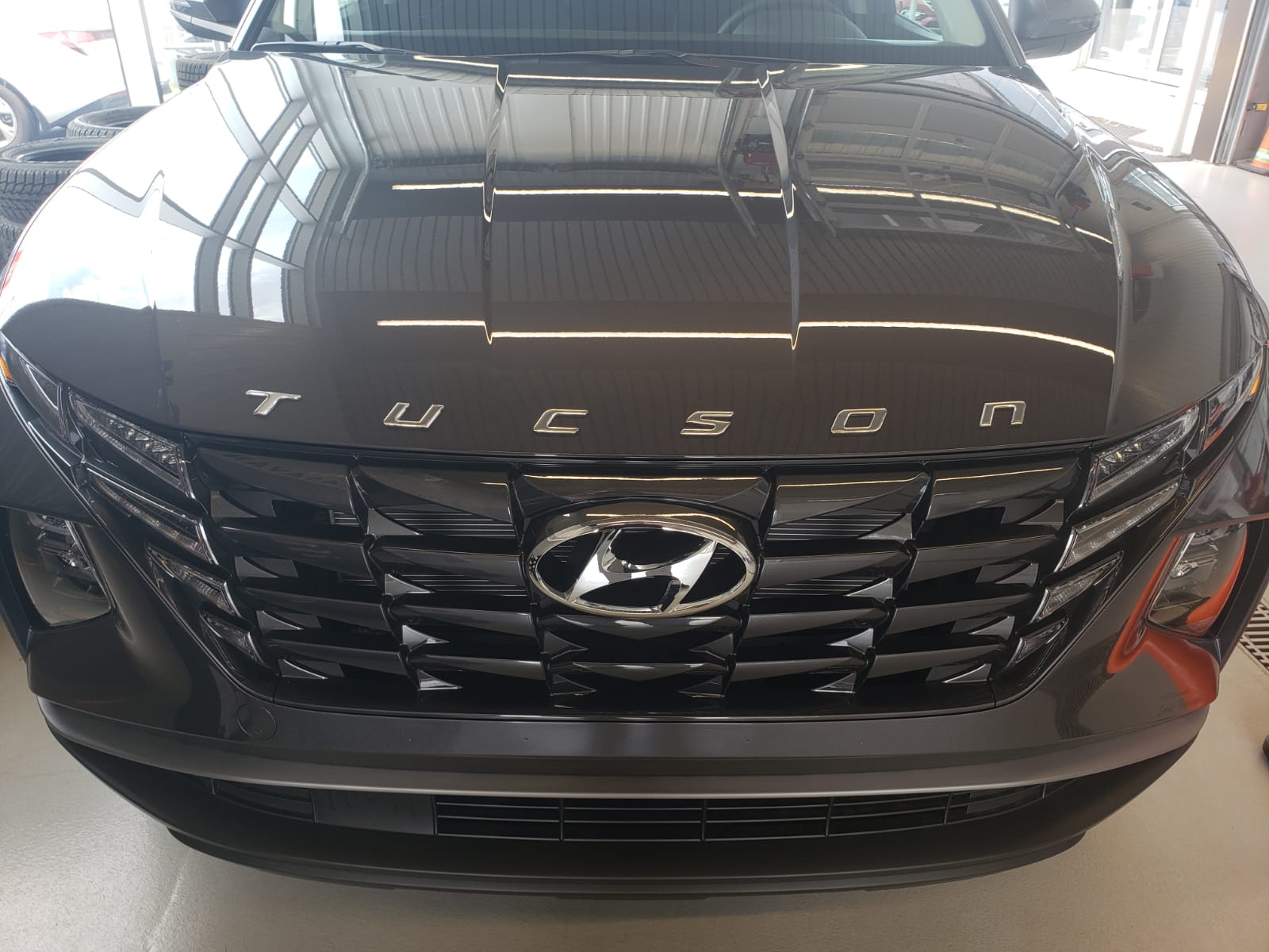 Hood Logo for 2022-2026 Hyundai Tucson — 2