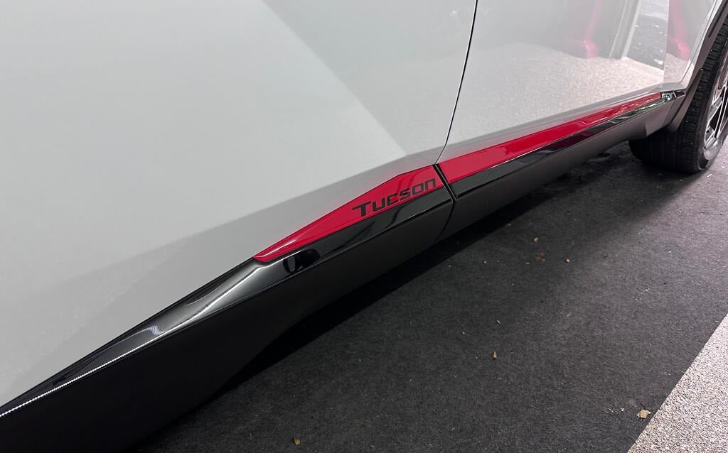 Rocker Trims (2Tone) for 2022-2026 Hyundai Tucson — 2