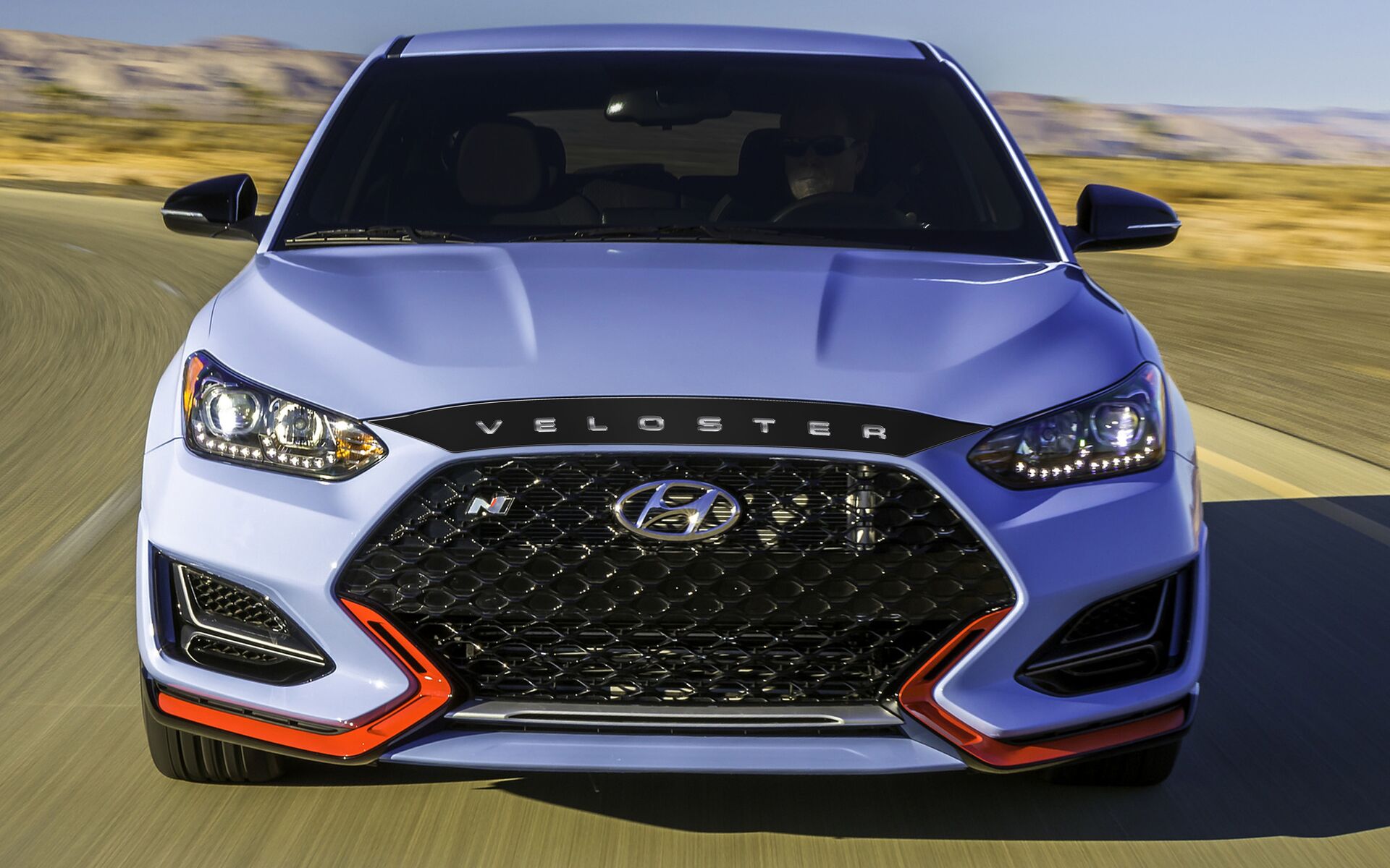Hood Protector w/ Logo for 2019-2022 Hyundai Veloster (Hatchback) — 6