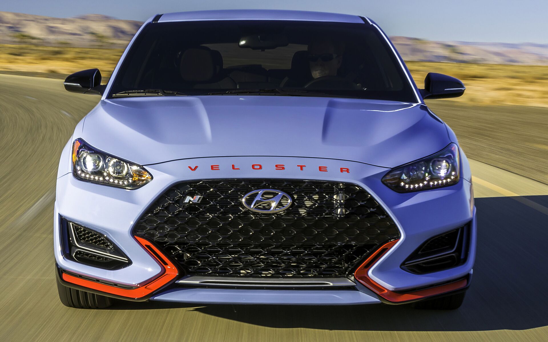 Hood Logo for 2019-2022 Hyundai Veloster (Hatchback) — 3