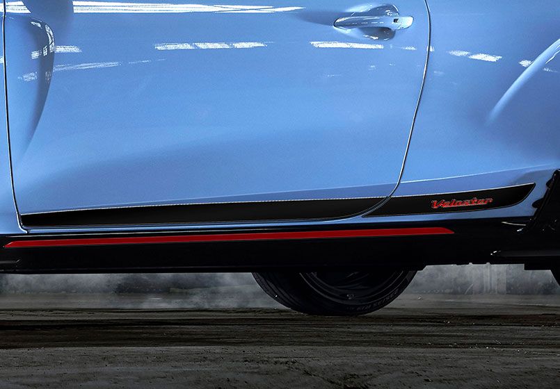 Rocker Trims for 2019-2021 Hyundai Veloster (Hatchback) — 2