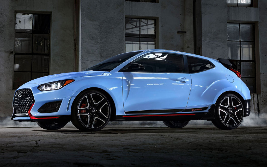 Rocker Trims for 2019-2021 Hyundai Veloster (Hatchback) — 3