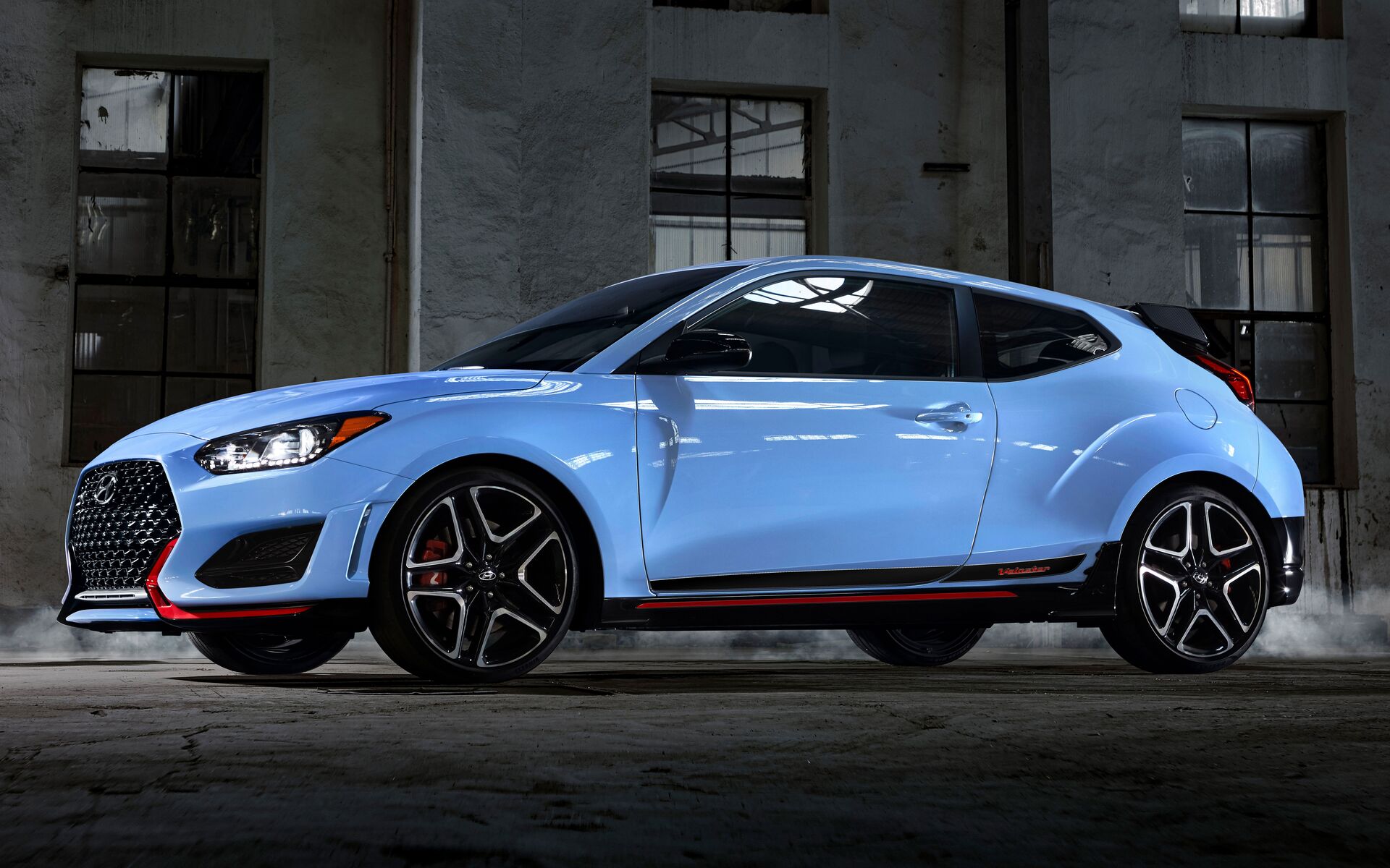 Rocker Trims for 2019-2021 Hyundai Veloster (Hatchback) — 3