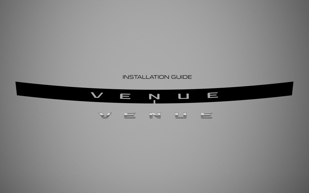 Hood Logo for 2020-2026 Hyundai Venue — 2