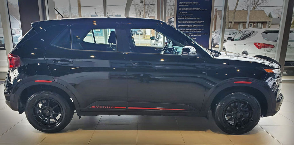 Rocker Trims (2Tone) for 2020-2026 Hyundai Venue — 2