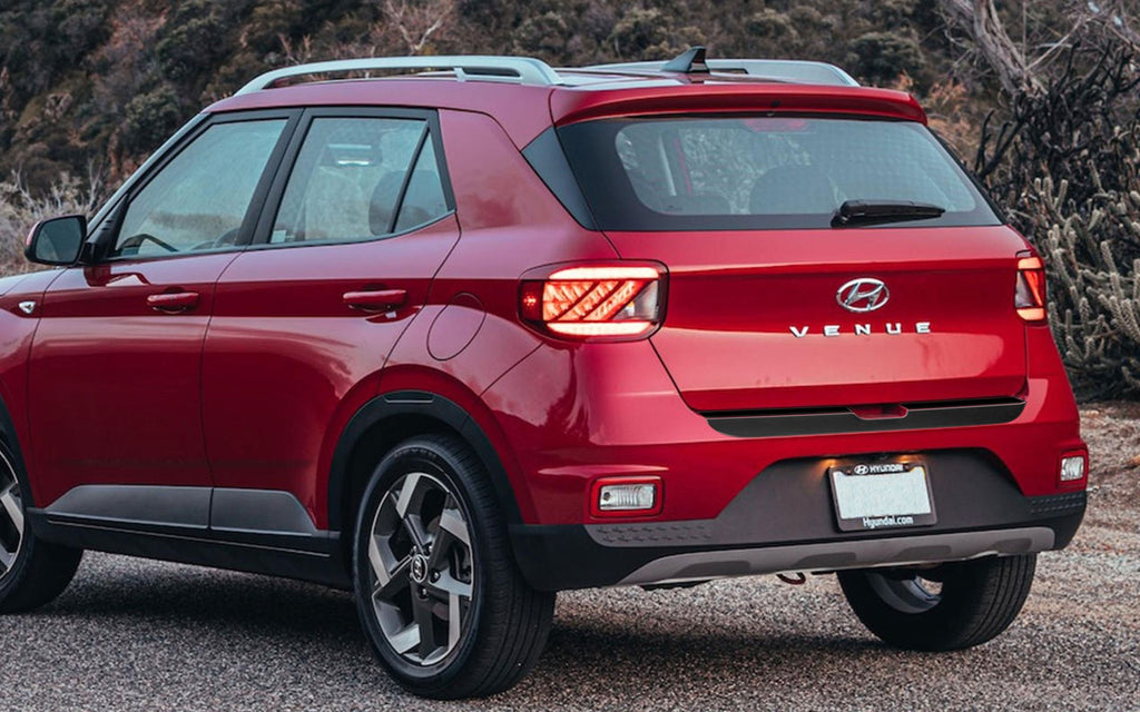 Bumper Protector for 2020-2026 Hyundai Venue — 3