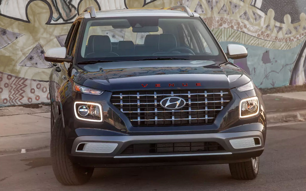 2-Tone Tailgate Logo for 2020-2026 Hyundai Venue — 3