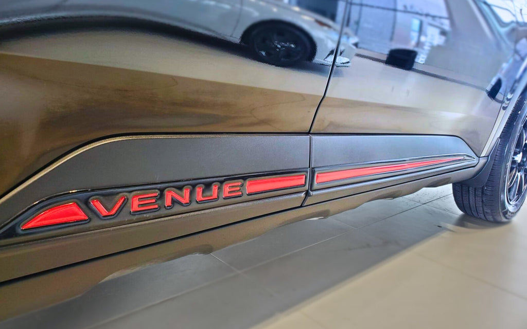 Rocker Trims (2Tone) for 2020-2026 Hyundai Venue — 3