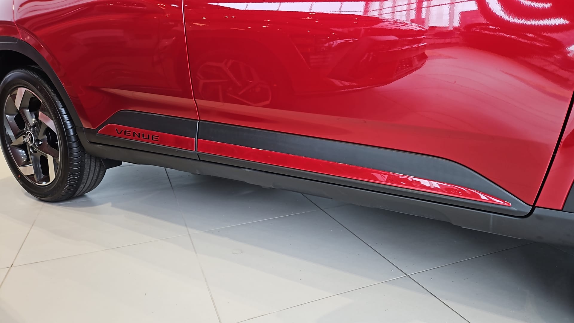 Rocker Trims for 2020-2026 Hyundai Venue — 5