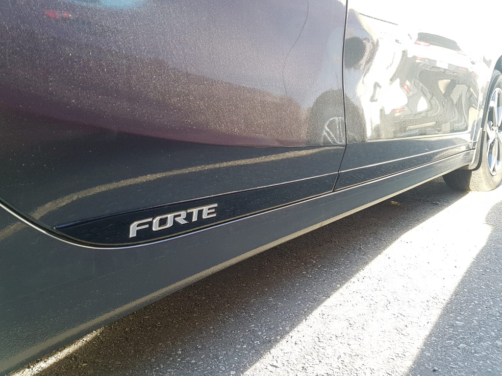 Rocker Trims for 2019-2024 Kia Forte — 2