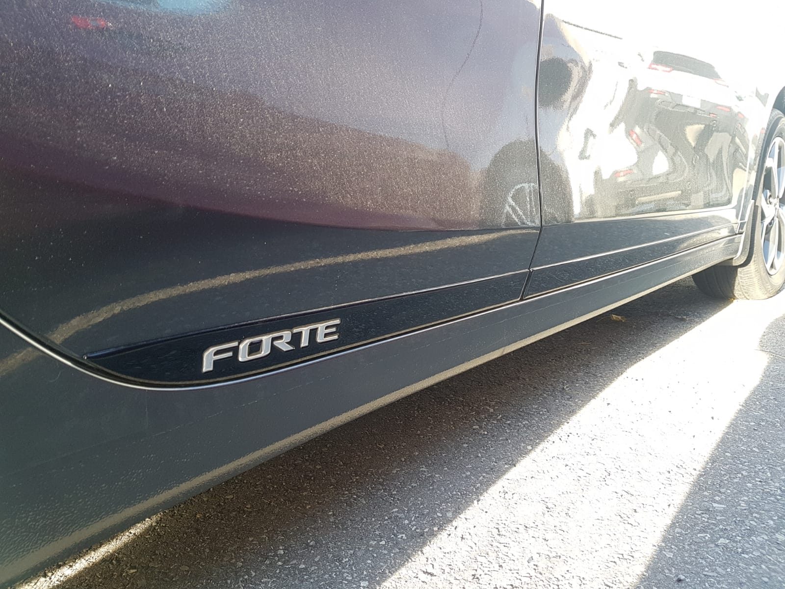 Rocker Trims for 2019-2024 Kia Forte — 2