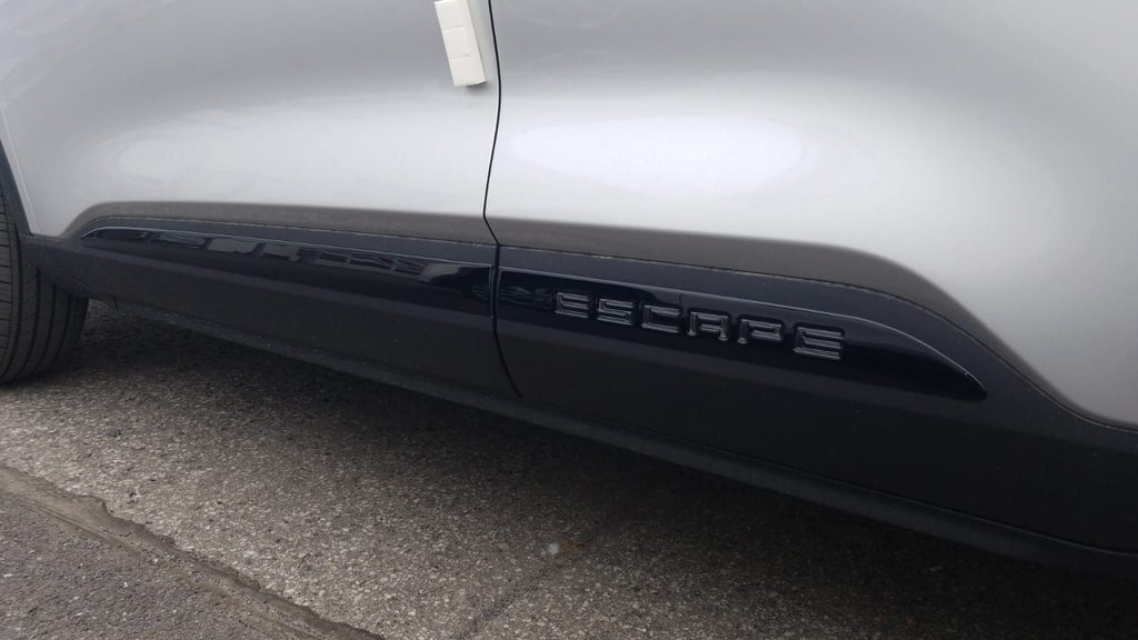 Rocker Trims for 2020-2022 Ford Escape — 5