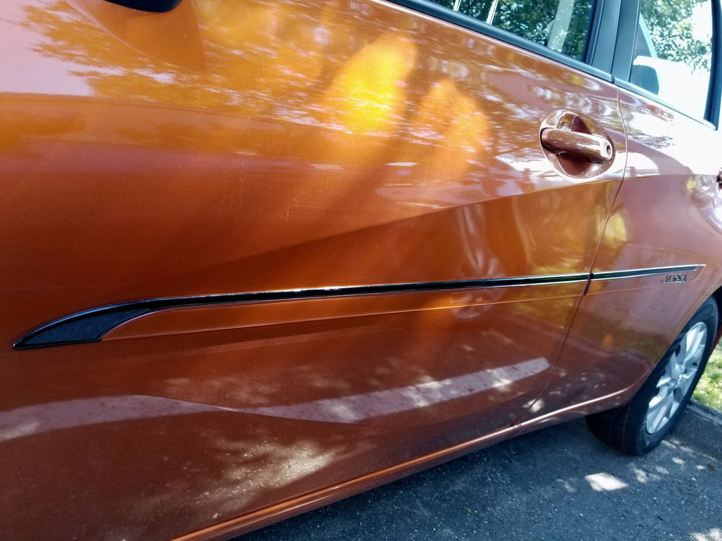 Venom B Body Side Moldings for 2021-2026 Nissan Versa — 3