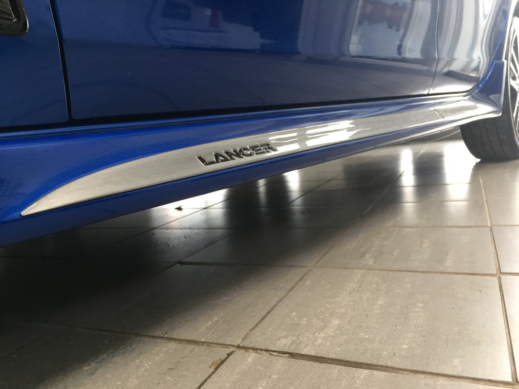 Rocker Trims for 2011-2018 Mitsubishi Lancer — 3