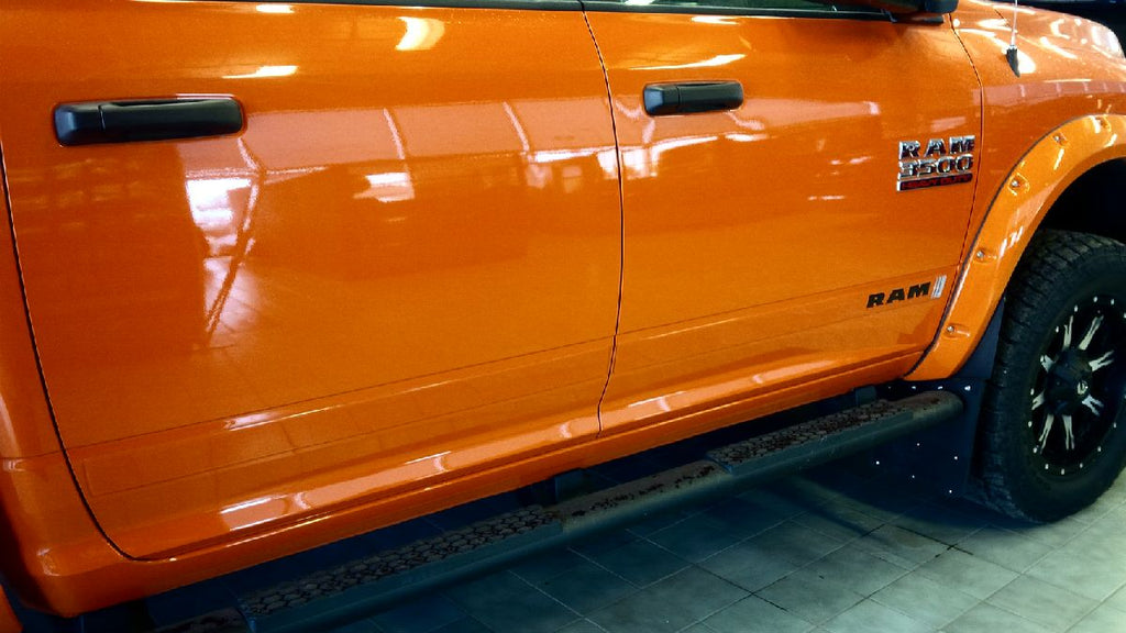 Azure S Body Side Moldings for 2009-2018 Dodge Ram Pickup 1500 (Quad Cab) — 3