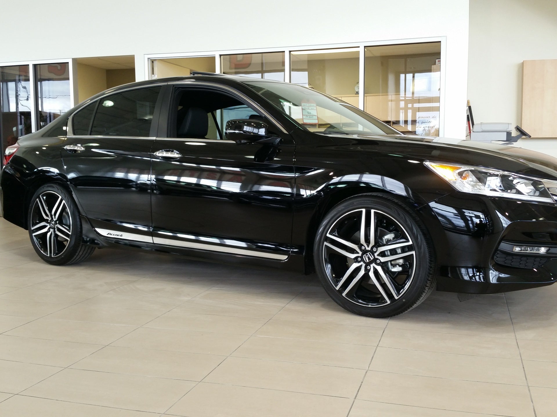 Rocker Trims for 2013-2017 Honda Accord — 3