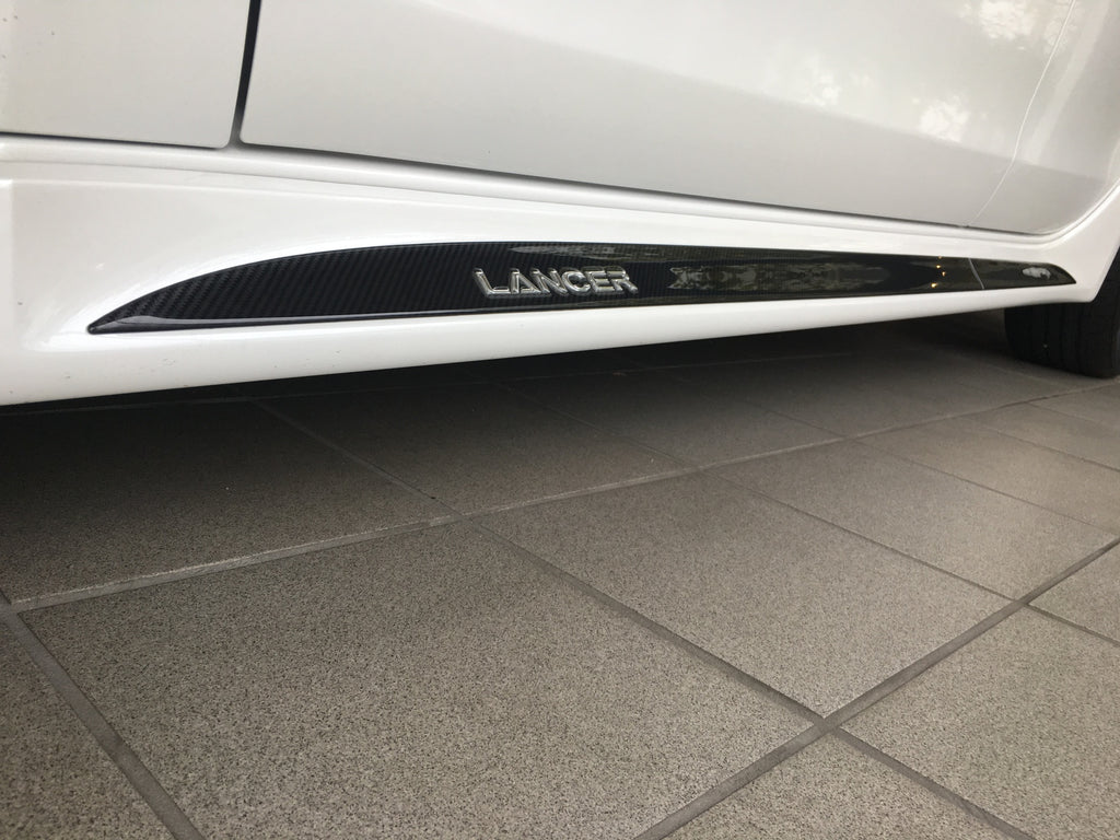 Rocker Trims for 2011-2018 Mitsubishi Lancer — 2