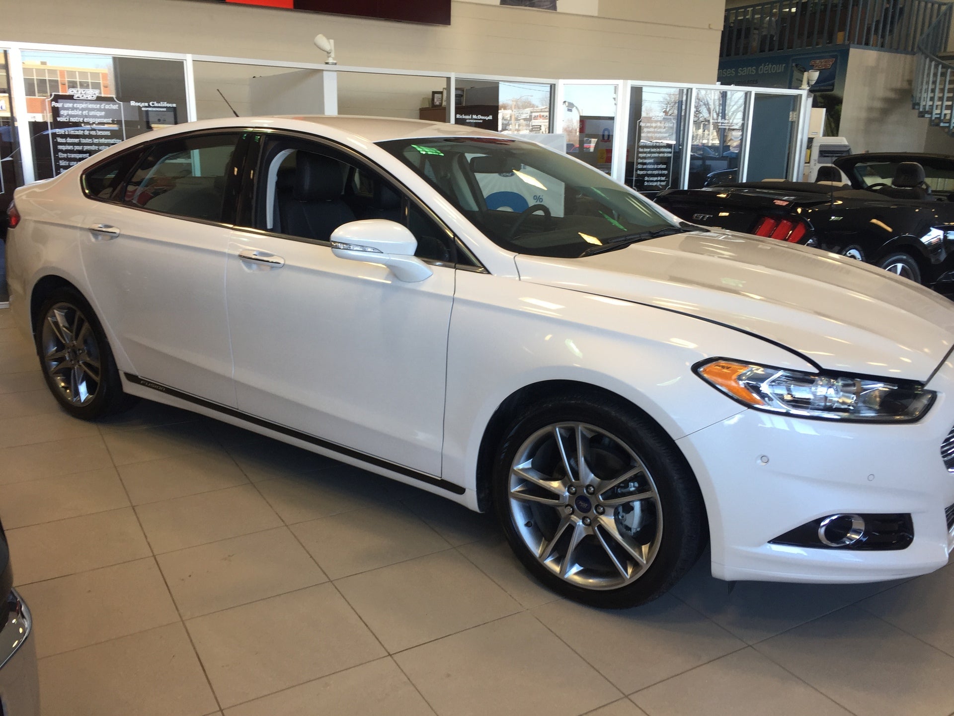 Rocker Trims for 2013-2020 Ford Fusion — 2