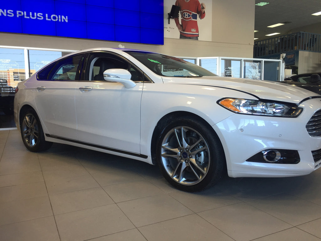 Rocker Trims for 2013-2020 Ford Fusion — 3