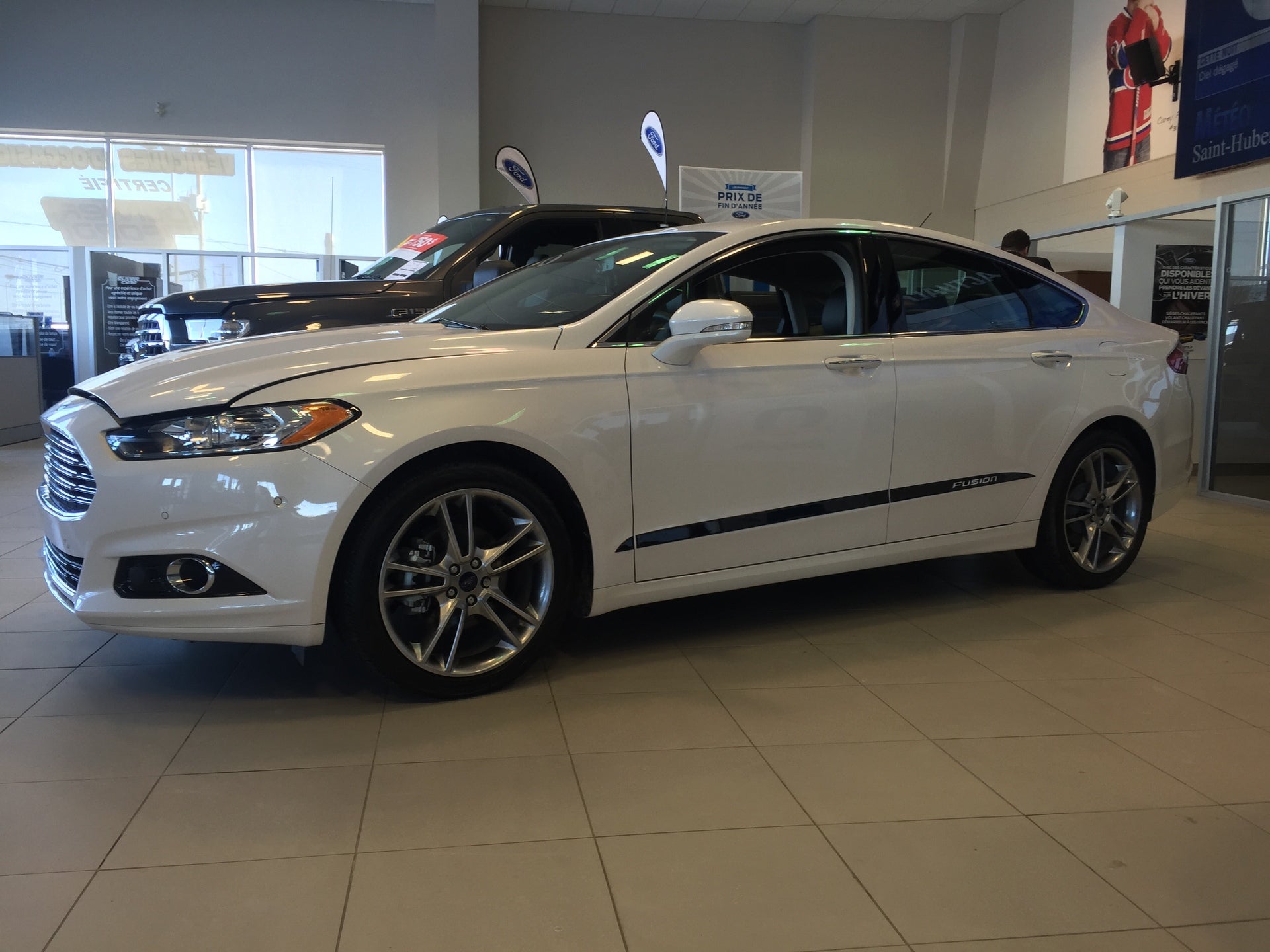 Groove Trims for 2013-2020 Ford Fusion — 2