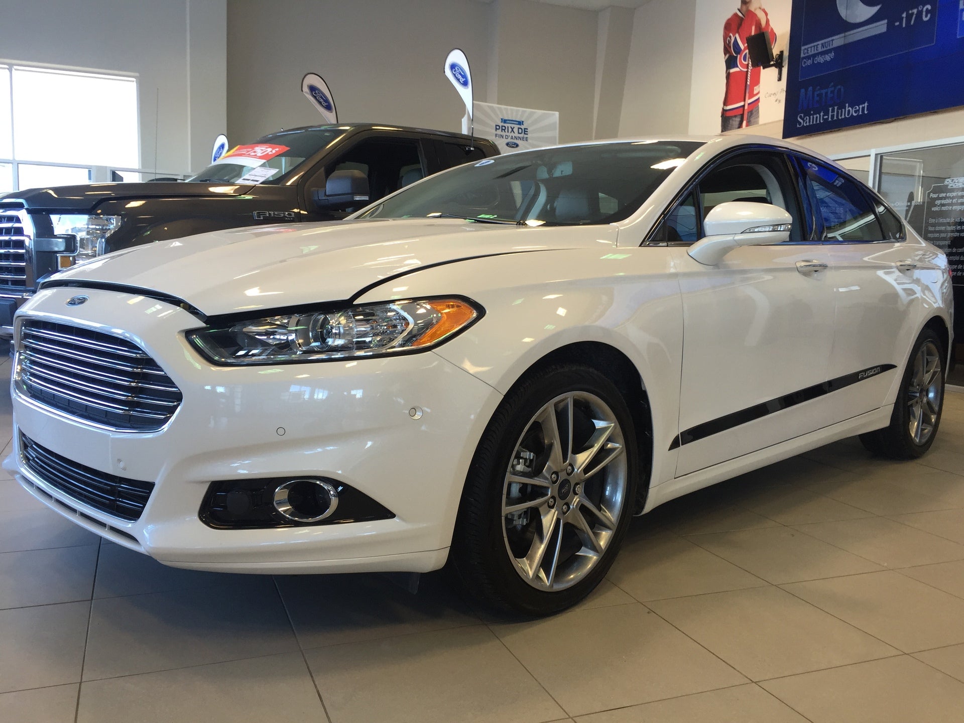 Groove Trims for 2013-2020 Ford Fusion — 3