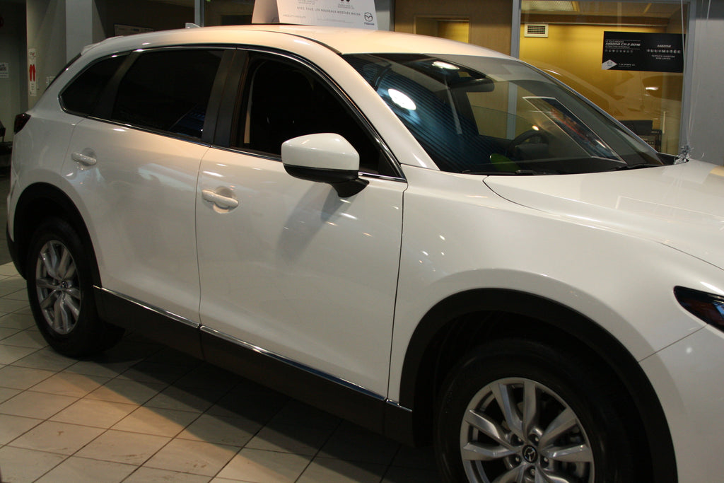 Rocker Trims for 2016-2023 Mazda CX-9 — 4