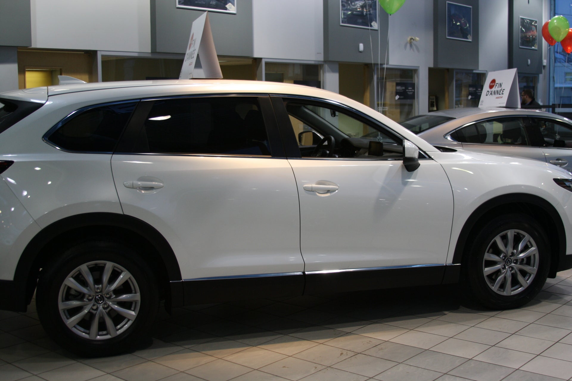 Rocker Trims for 2016-2023 Mazda CX-9 — 3
