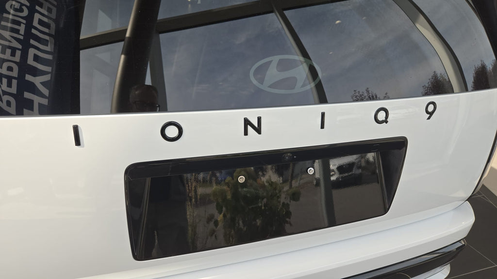 Tailgate Logo for 2026 Hyundai Ioniq 9 — 2