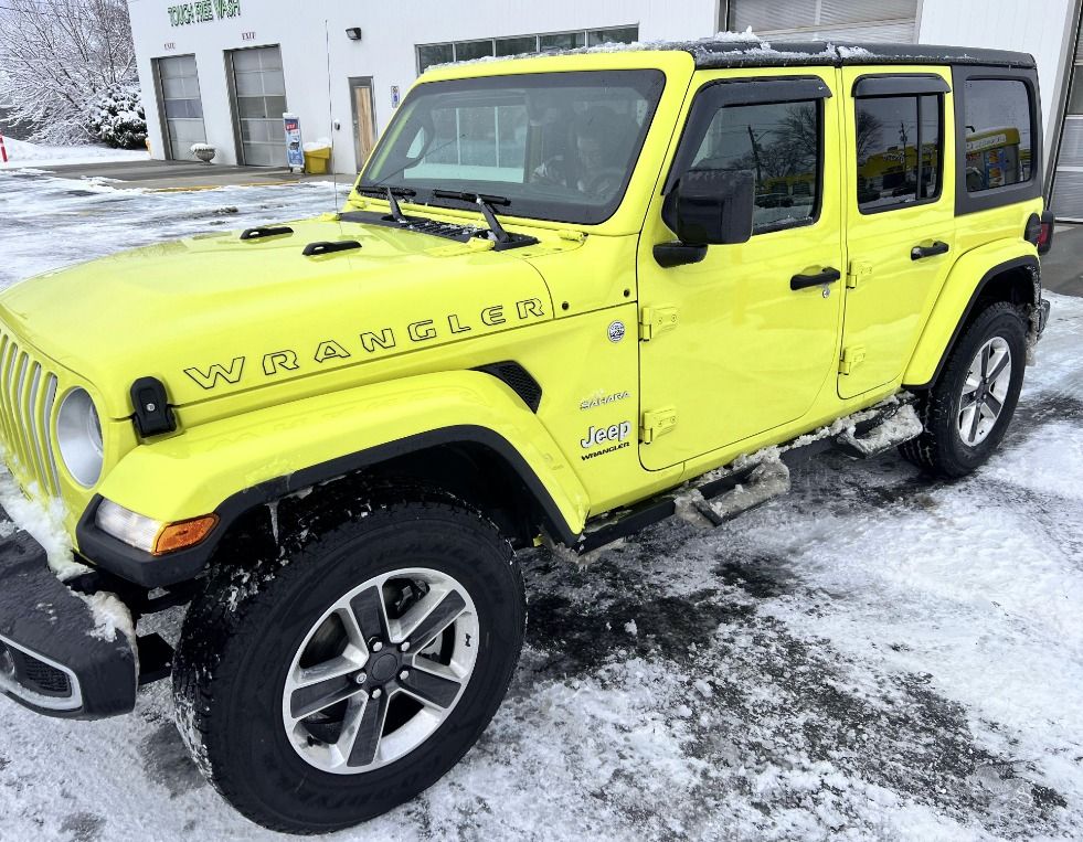 2-Tone Hood Logo for 2018-2026 Jeep Wrangler — 6