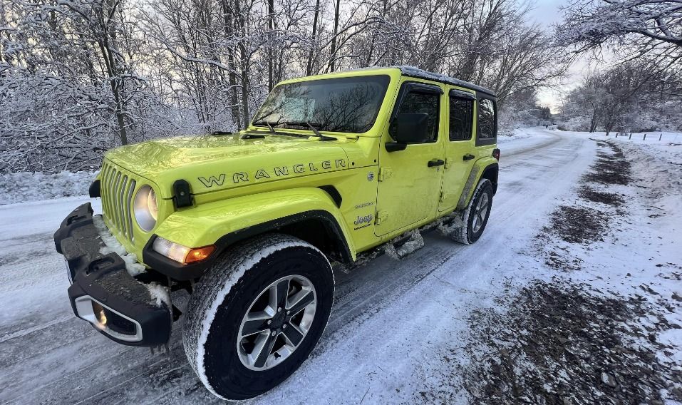 2-Tone Hood Logo for 2018-2026 Jeep Wrangler — 4