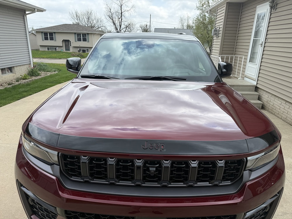 Hood Protector for 2022-2026 Jeep Grand Cherokee (Cut-Out) — 2