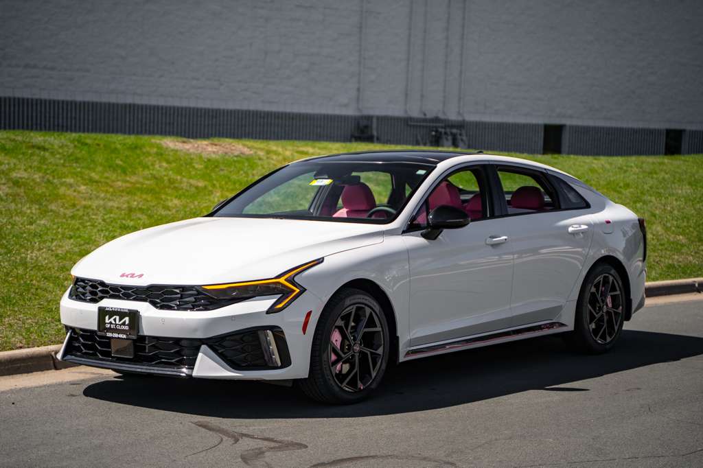 Rocker Trims (2Tone) for 2021-2026 Kia K5 — 7