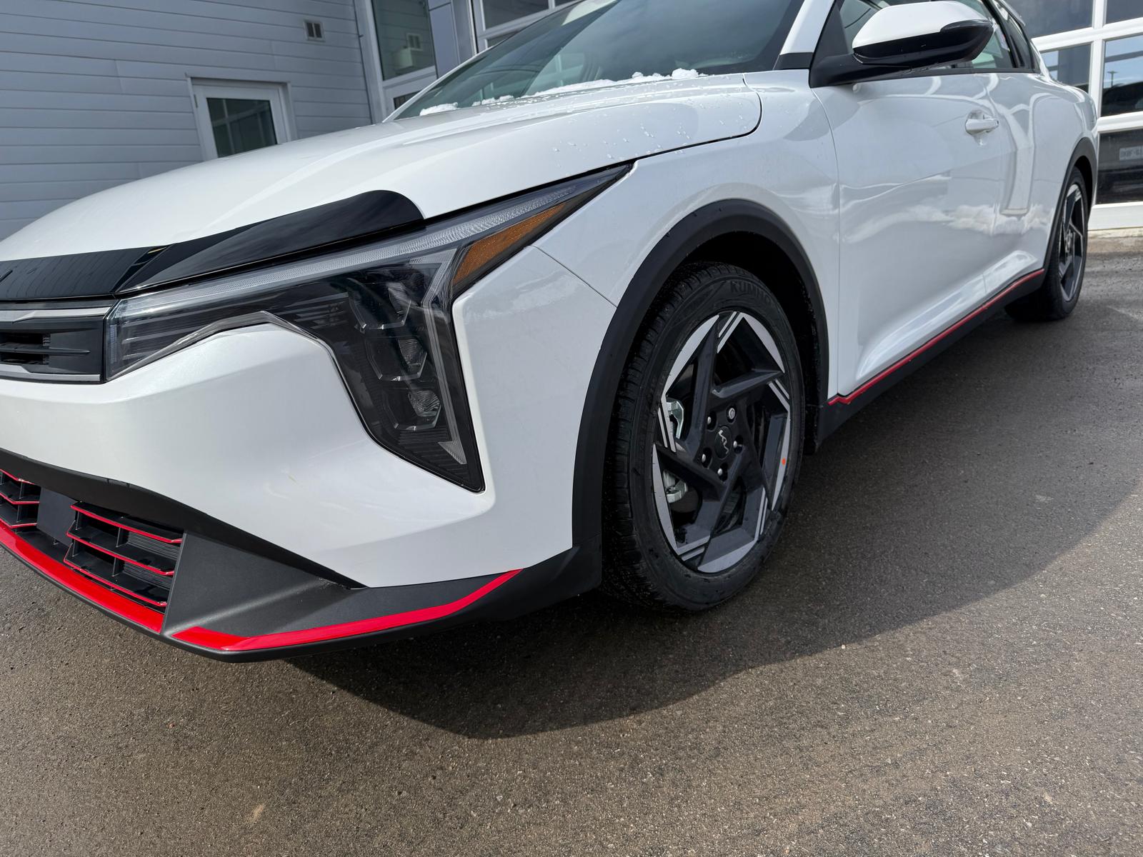 Rocker Trims for 2025-2026 Kia K4 — 3