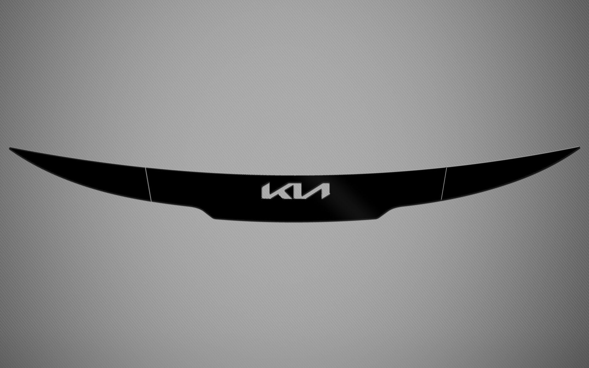 Hood Protector w/ Logo for 2022-2026 Kia Carnival (Cut-Out) — 4