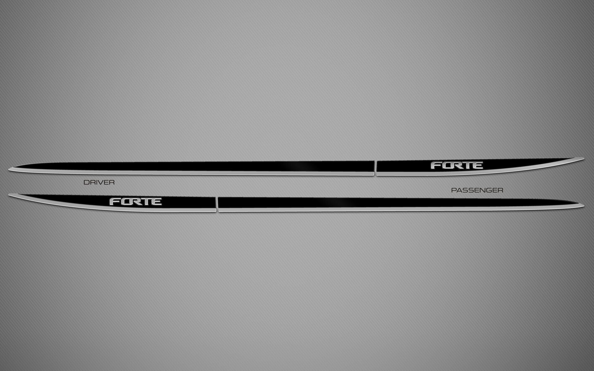 2-Tone Groove Trims for 2019-2024 Kia Forte — 5