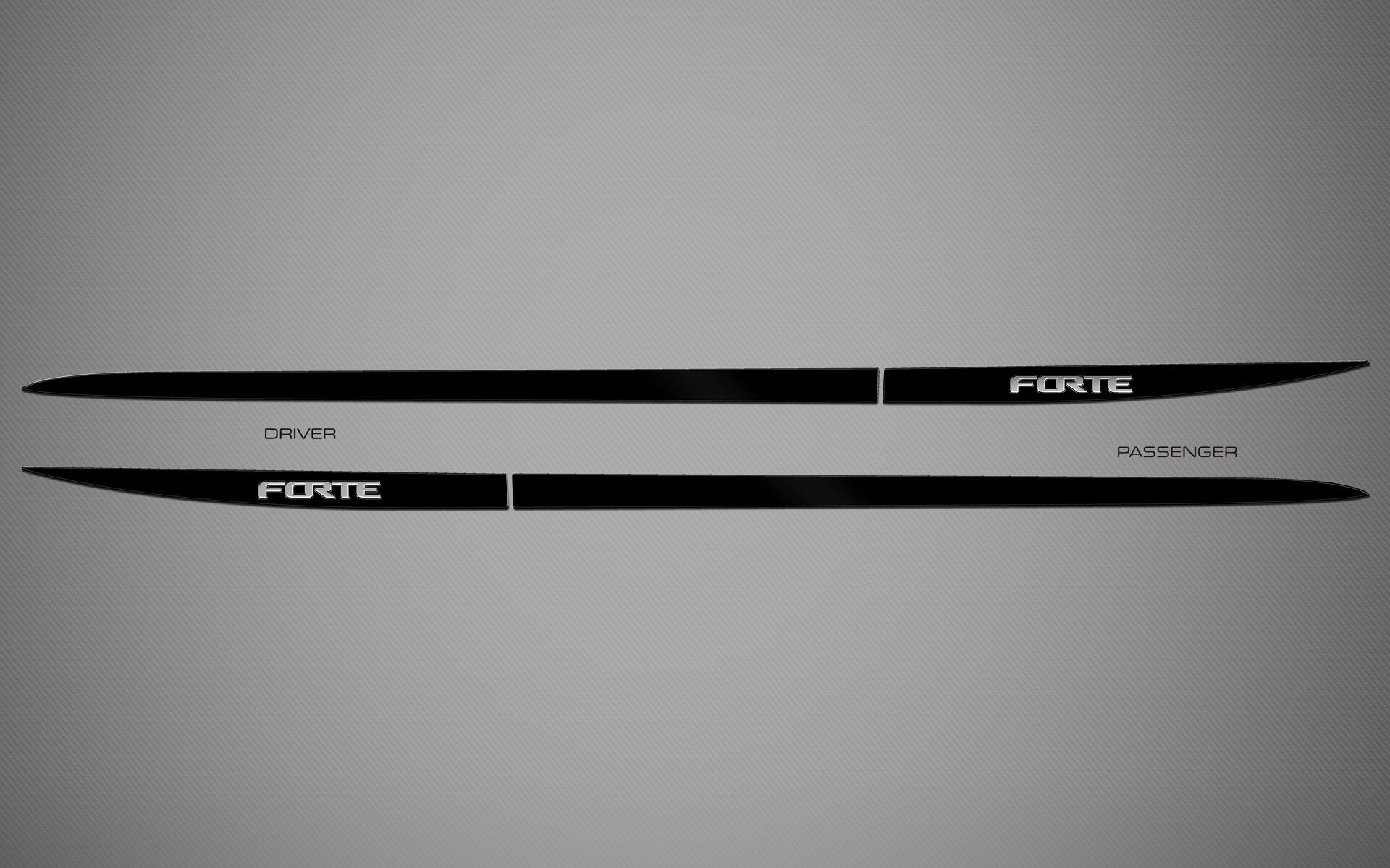 Groove Trims for 2019-2024 Kia Forte — 4