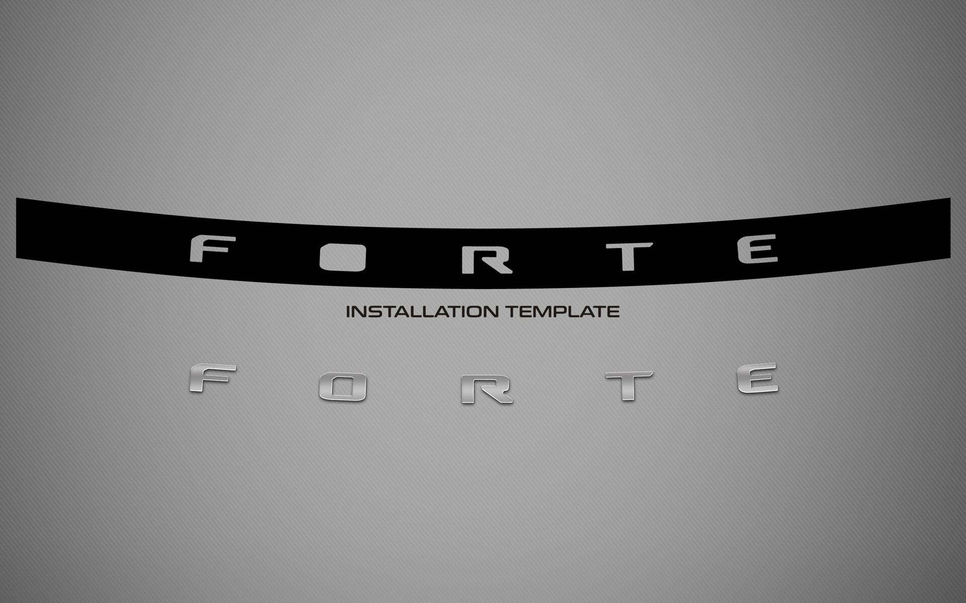 Hood Logo for 2019-2024 Kia Forte — 2