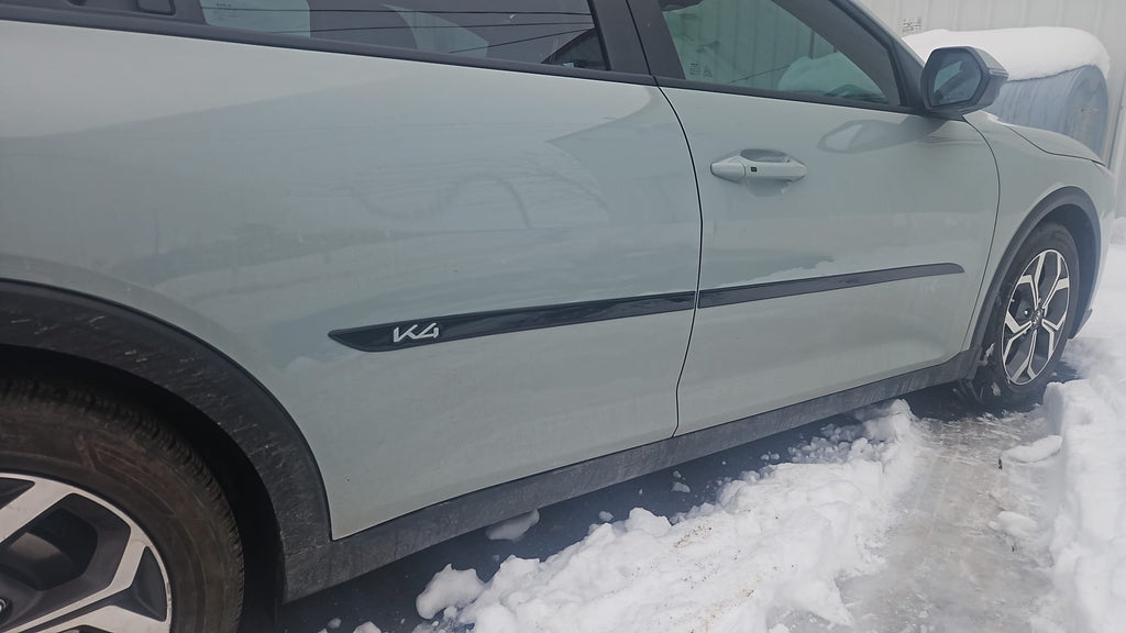 Venom S Body Side Moldings for 2025-2026 Kia K4 — 2