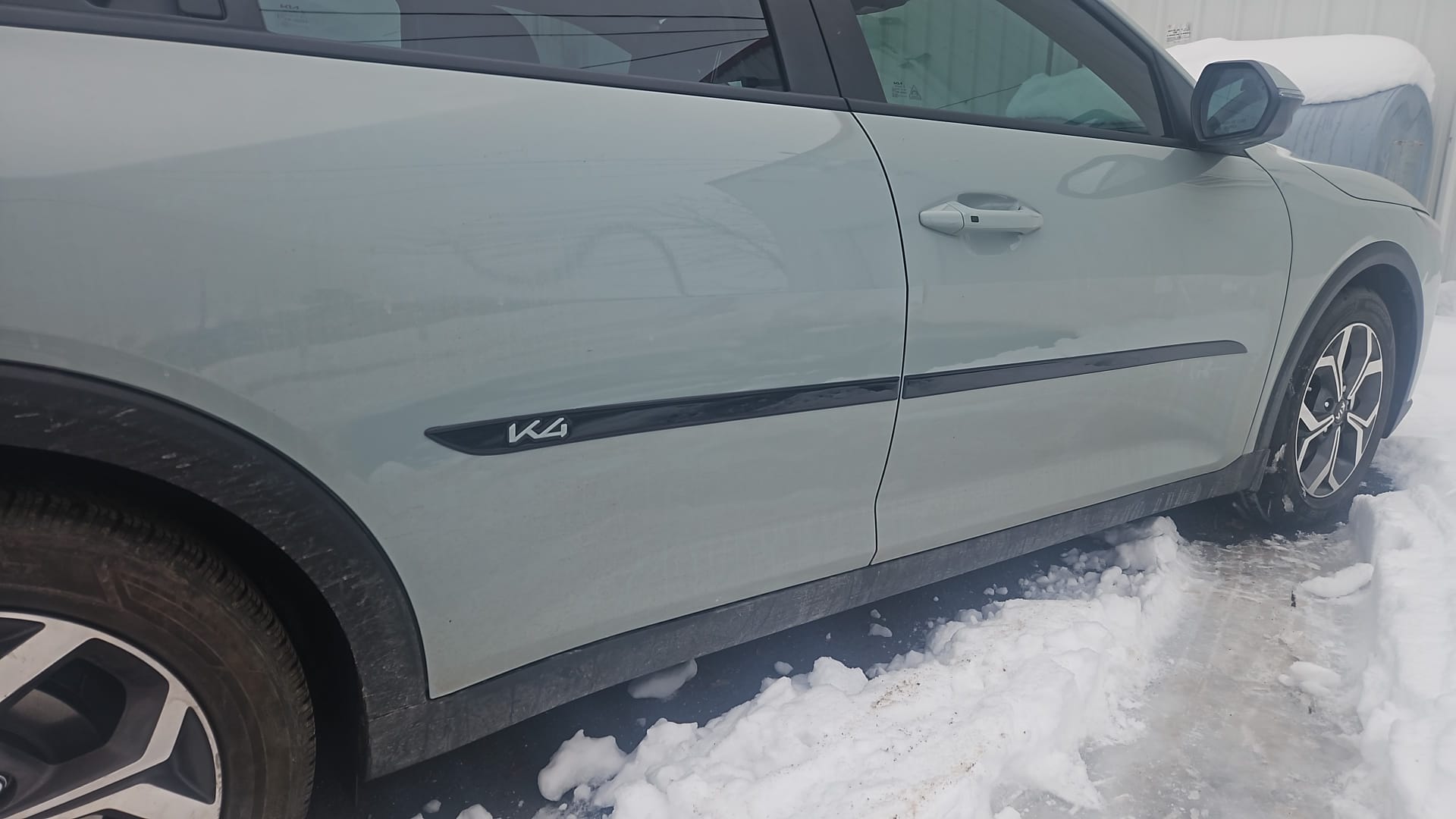 Venom S Body Side Moldings for 2025-2026 Kia K4 — 2