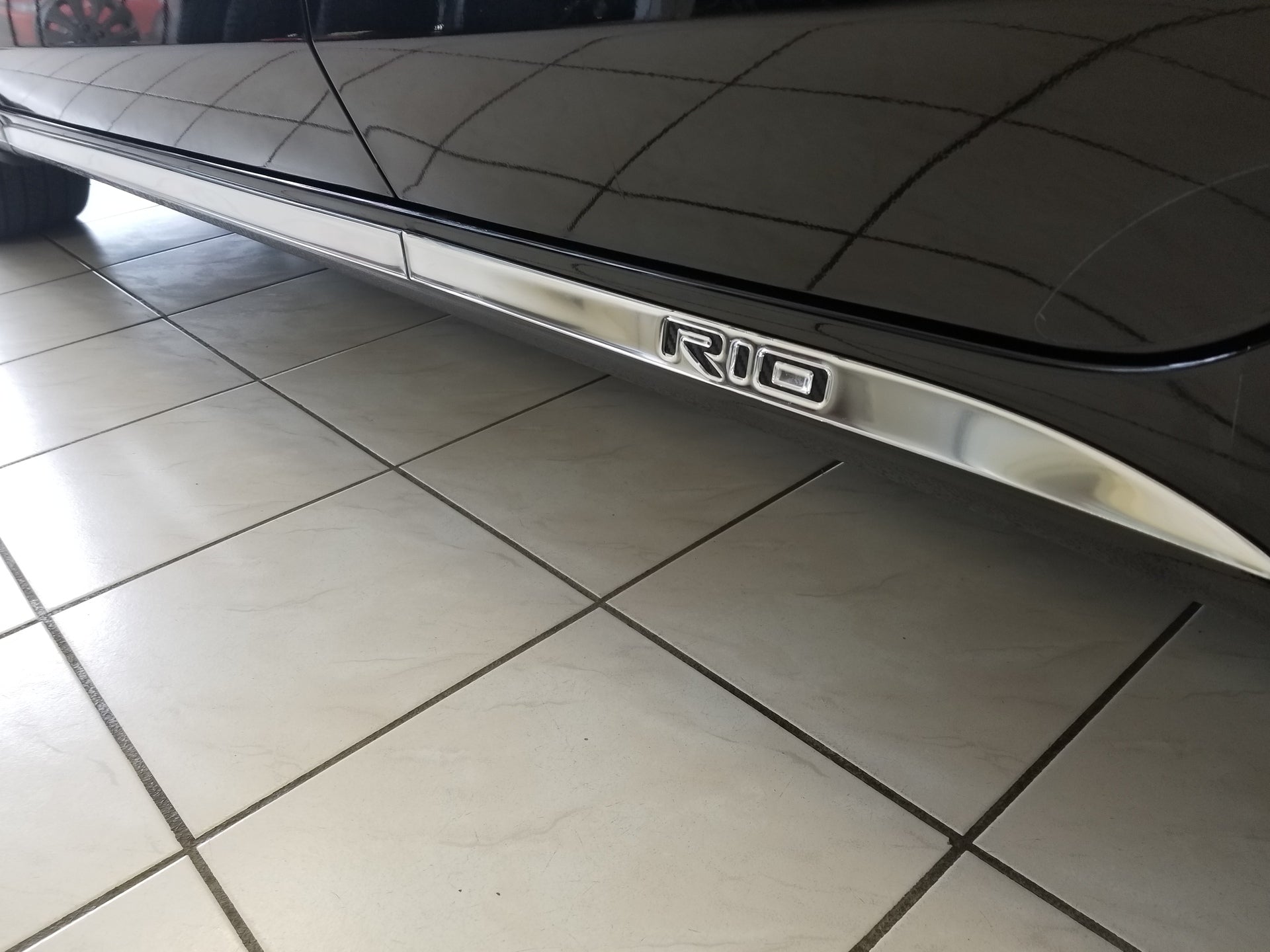 Rocker Trims for 2018-2023 Kia Rio (Hatchback) — 5