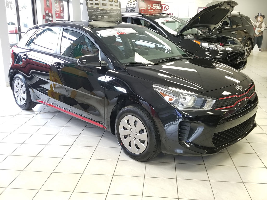 Rocker Trims for 2018-2023 Kia Rio (Hatchback) — 9